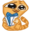 Стикер Персик