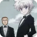 Стикер Killua Zoldyck