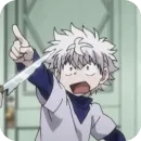 Стикер Killua Zoldyck