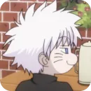 Стикер Killua Zoldyck