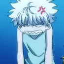 Стикер Киллуа Золдик