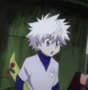 Стикер Киллуа Золдик