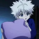 Стикер Киллуа Золдик