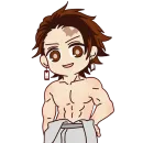 Стикер Kimetsu No Yaiba