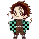 Стикер Kimetsu No Yaiba