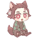 Стикер Kimetsu No Yaiba