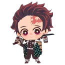Стикер Kimetsu No Yaiba