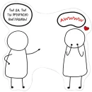 Стикер Kind Comics