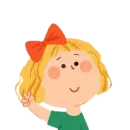 Стикер Kinder Stickers