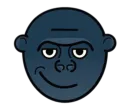 Стикер King Kong