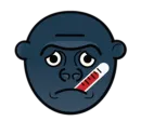 Стикер King Kong