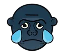 Стикер King Kong