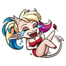 Стикер Kinky demons -