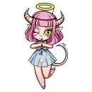 Стикер Kinky demons -