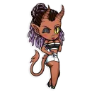 Стикер Kinky demons -