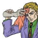 Стикер Kira Yoshikage | killer queen