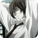 Стикер Лайт Ягами K