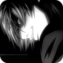 Стикер Лайт Ягами K