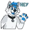 Стикер Kiro Husky