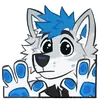 Стикер Kiro Husky
