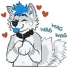 Стикер Kiro Husky