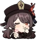 Стикер Ху Тао