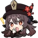 Стикер Ху Тао