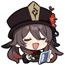 Стикер Ху Тао