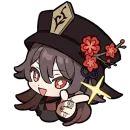 Стикер Ху Тао