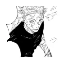 Стикер Jujutsu Kaisen