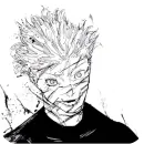 Стикер Jujutsu Kaisen