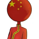 Стикер Китайская народная республика лол