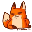 Стикер Kitsunette Inc.