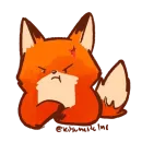 Стикер Kitsunette Inc.