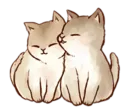 Стикер Kitten daily 🐈