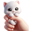 Стикер Хаесинькие котята