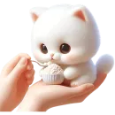 Стикер Хаесинькие котята