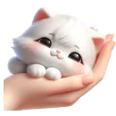 Стикер Хаесинькие котята