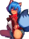 Стикер Kitty Girl