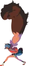 Стикер Kitty Girl