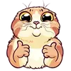 Стикер Meme Cats