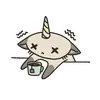 Стикер Kittycorn