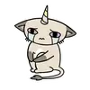 Стикер Kittycorn