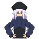 Стикер Китаянка