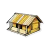 Стикер Архитектура Кижи