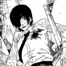 Стикер Chainsaw Man