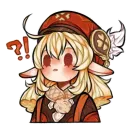 Стикер KleeBestGirl_by_roritozokaru