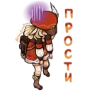 Стикер KleeBestGirl_by_roritozokaru