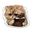 Стикер Клубок