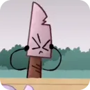 Стикер Knife